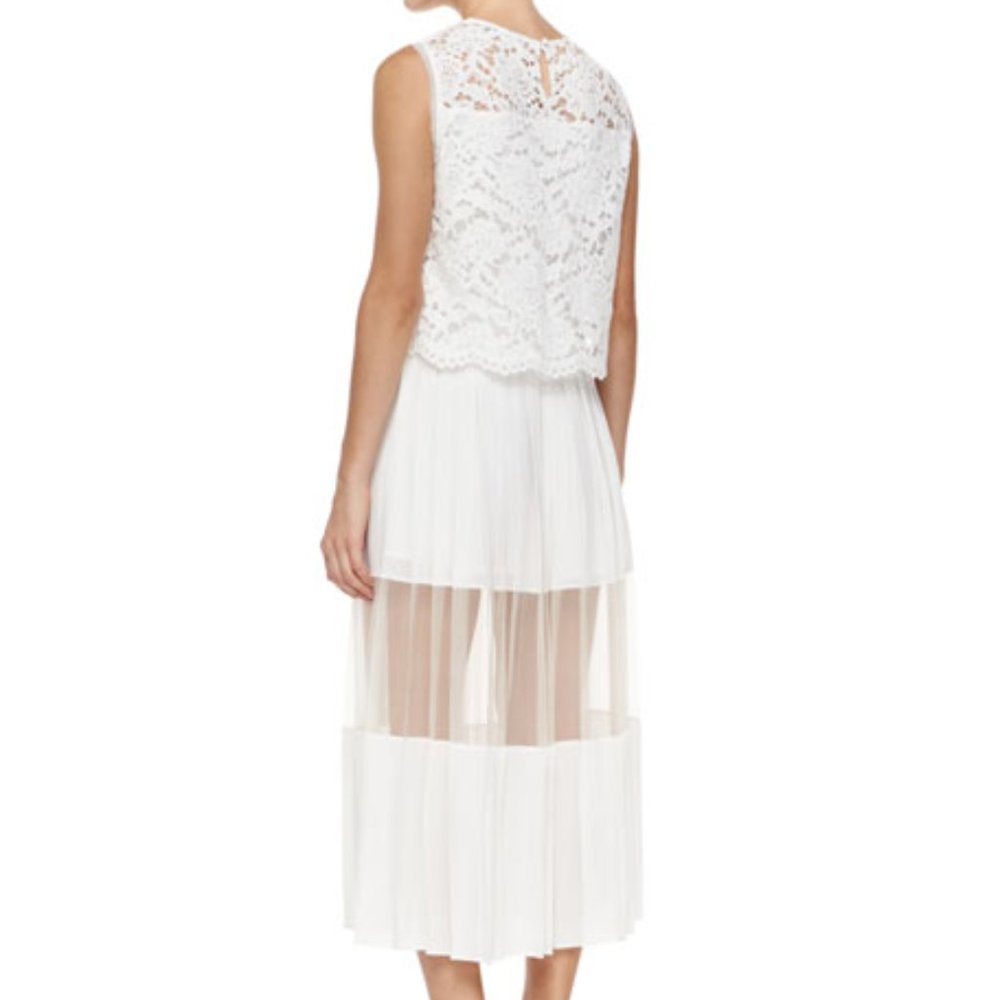 Alexis Dress Pania Pleated Lace Dress Size Small only worn one time - Picture 3 of 7
